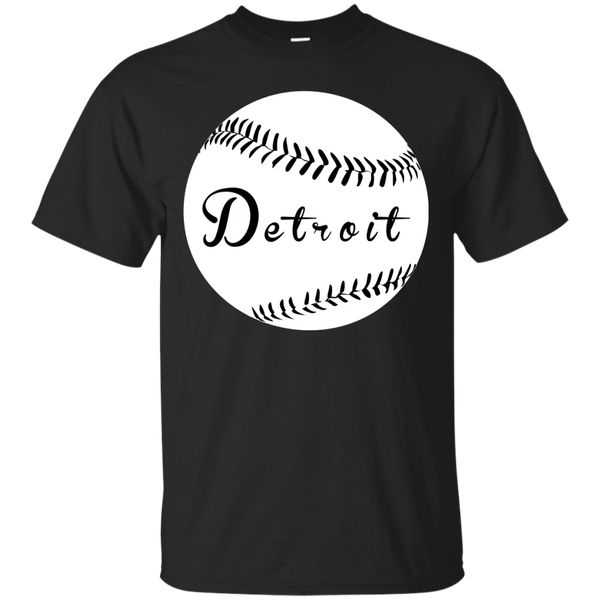 BASEBALL - DETROIT BASEBALL T Shirt & Hoodie