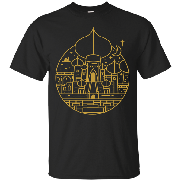 ALADDIN - Whole New World T Shirt & Hoodie