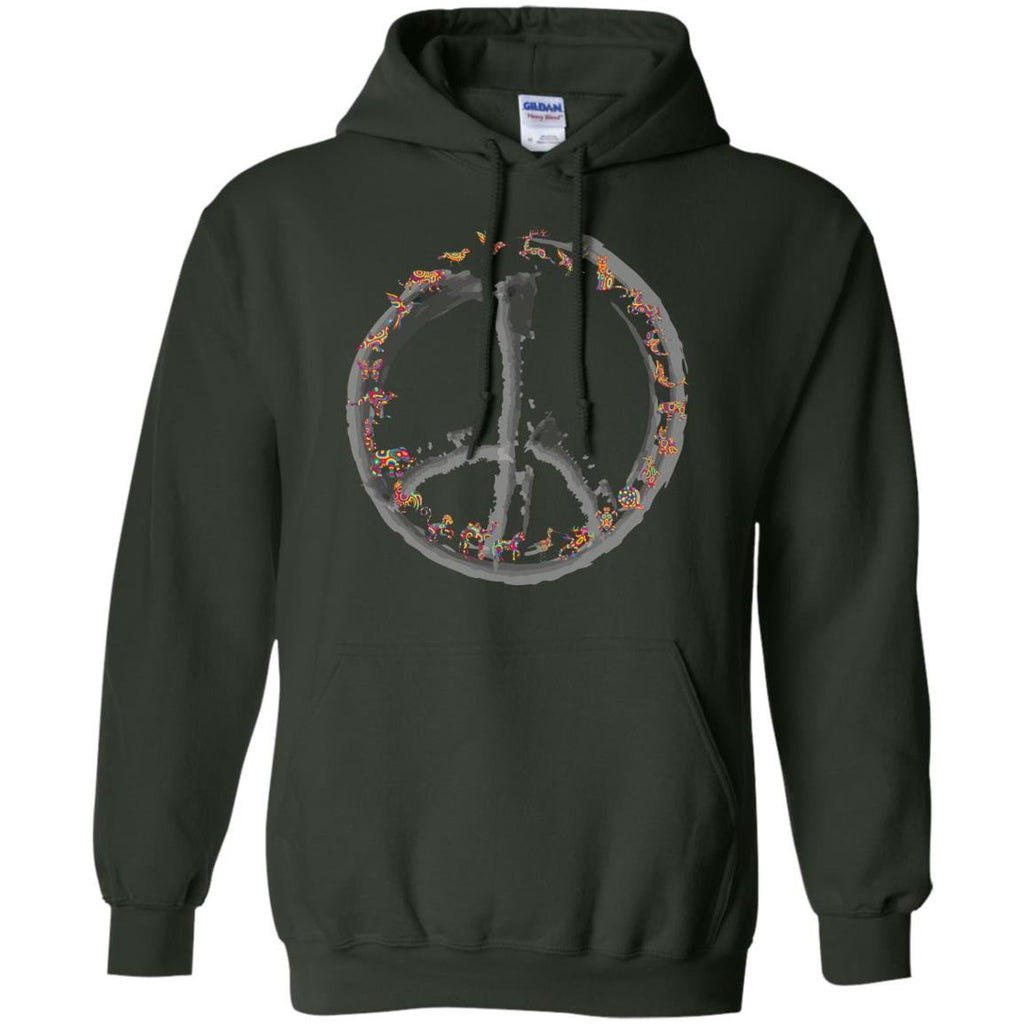 COOL - Cycle Peace T Shirt & Hoodie