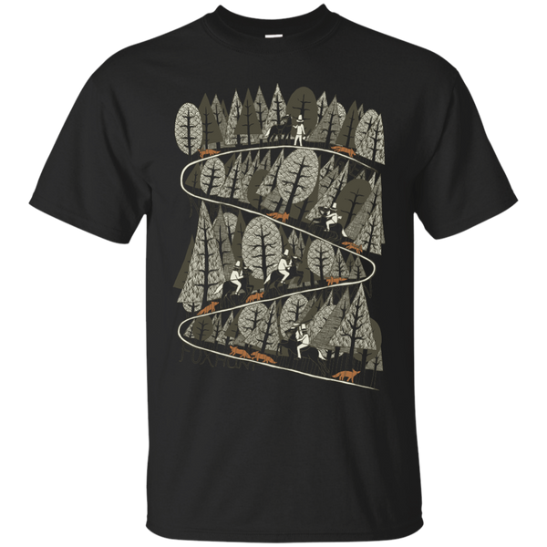 Hunting - Great North American Foxhunt T Shirt & Hoodie