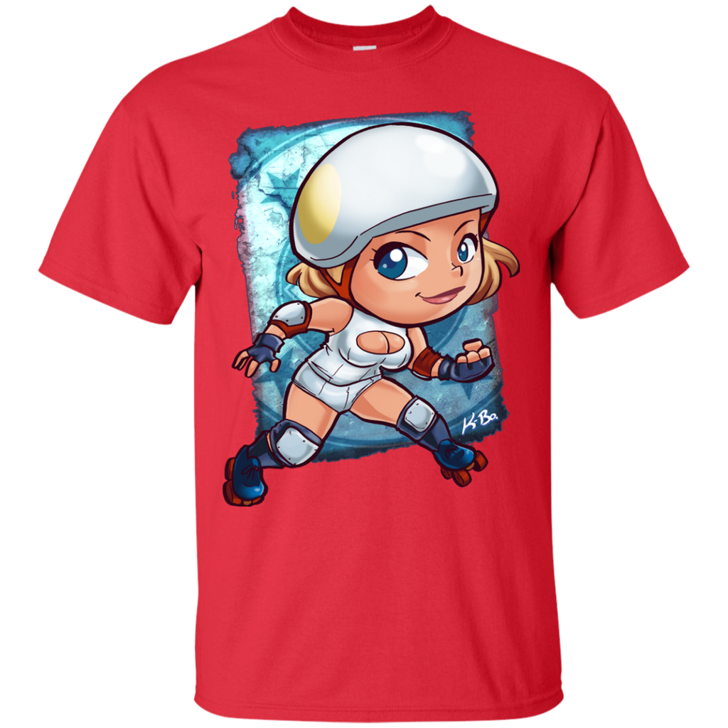 Marvel - Superhero Roller Derby Power Girl roller derby T Shirt & Hoodie