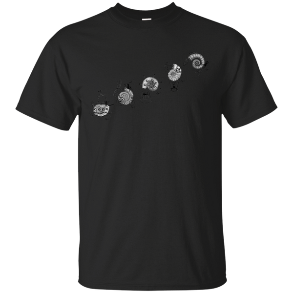 AMMONITE - Fossil Fuelled T Shirt & Hoodie