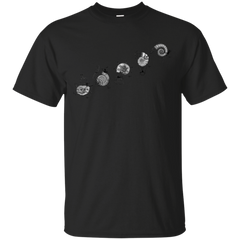 AMMONITE - Fossil Fuelled T Shirt & Hoodie