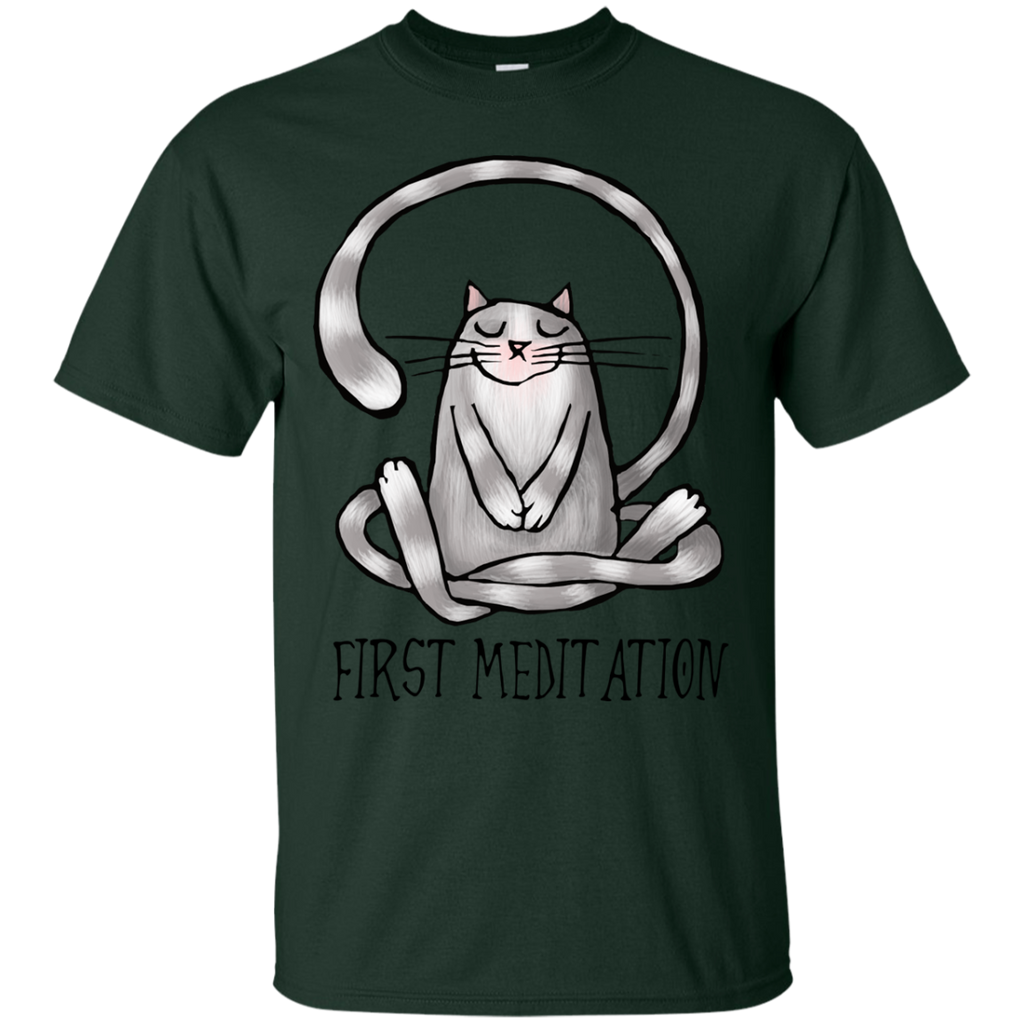Yoga - FIRST MEDITATION 289 T shirt & Hoodie
