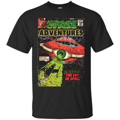 COMIC BOOK - Space Adventures T Shirt & Hoodie