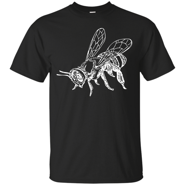 BEES - Honey Bee Tee White design T Shirt & Hoodie