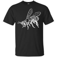 BEES - Honey Bee Tee White design T Shirt & Hoodie