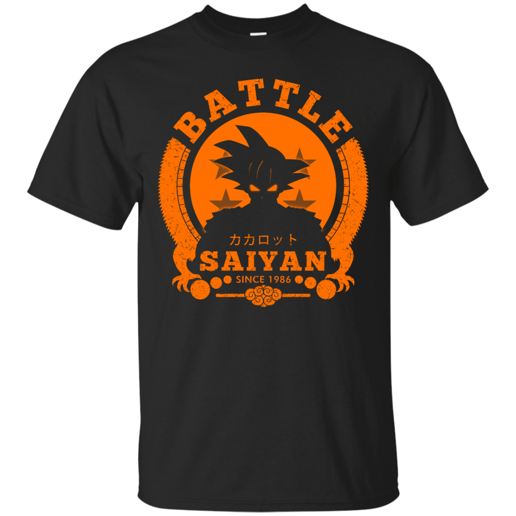 Dragon Ball - Battle Saiyan dragon ball T Shirt & Hoodie
