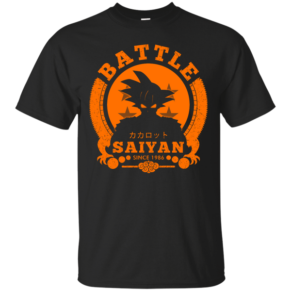 Dragon Ball - Battle Saiyan dragon ball T Shirt & Hoodie