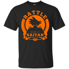 Dragon Ball - Battle Saiyan dragon ball T Shirt & Hoodie