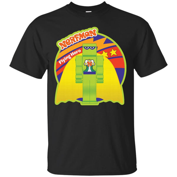 NOSTALGIA - Nerfman Flying Hero T Shirt & Hoodie