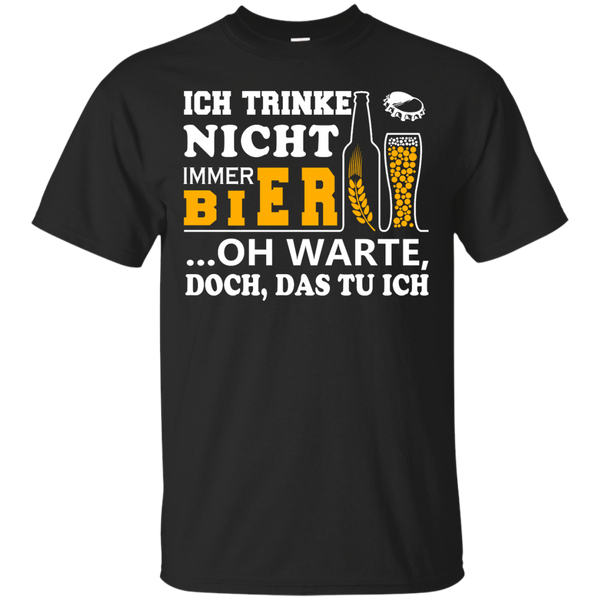 Yoga - ICH TRINKE NICHT IMMER BIER OH WARTE DOCH DAS TU ICH T shirt & Hoodie