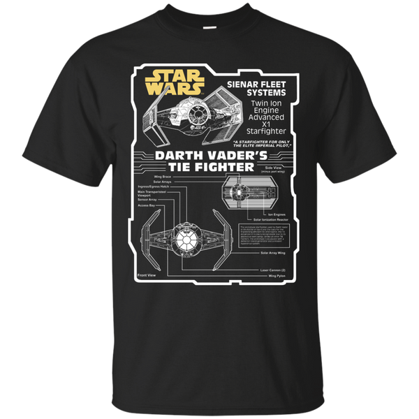 Star Wars - Darth Vader039s Tie Fighter T Shirt & Hoodie
