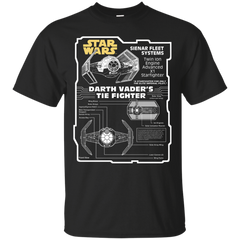 Star Wars - Darth Vader039s Tie Fighter T Shirt & Hoodie