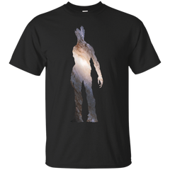 Marvel - Galaxy Groot abstract galaxy T Shirt & Hoodie