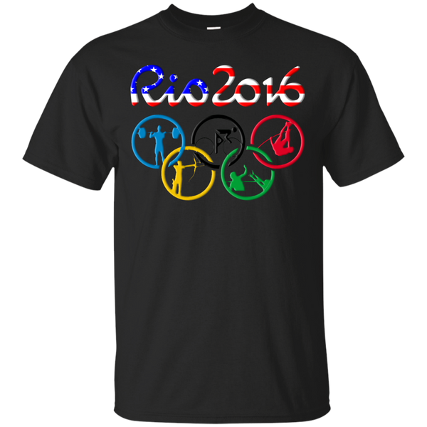 Yoga - USA 2016 SUMMER GAMES T shirt & Hoodie