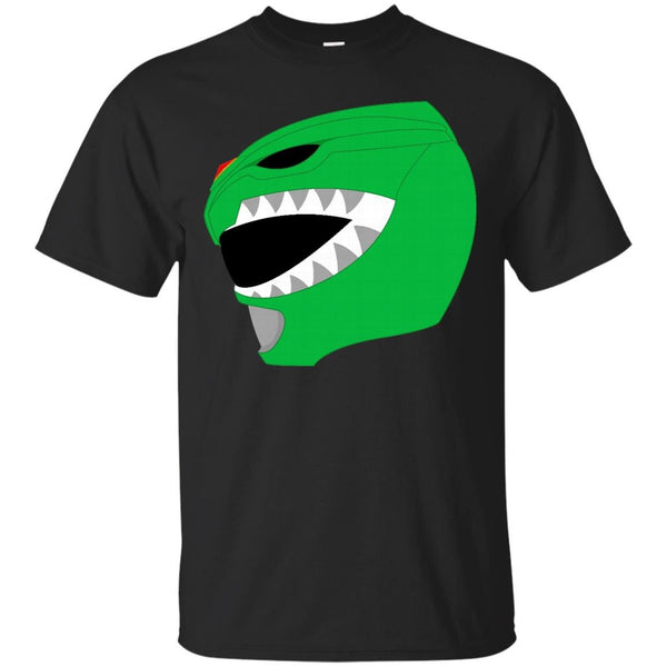 WHITE - Green Ranger Profile T Shirt & Hoodie