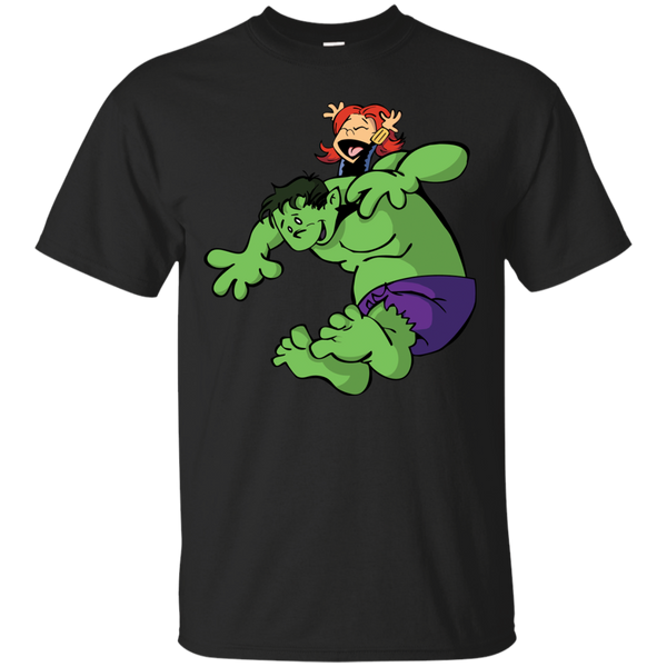 Marvel - Yay Big Guy black widow T Shirt & Hoodie