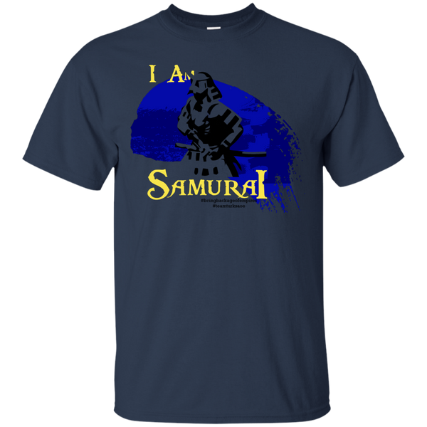 AGEOFEMPIRES - I AM SAMURAI  BRINGBACKAOE CAMPAIGN T Shirt & Hoodie