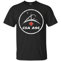 CANADIAN SPACE AGENCY VINTAGE EMBLEM - Canadian Space Agency Vintage Emblem T Shirt & Hoodie