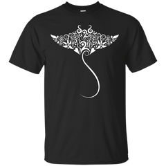 BEAUTIFUL - Stingray pattern T Shirt & Hoodie