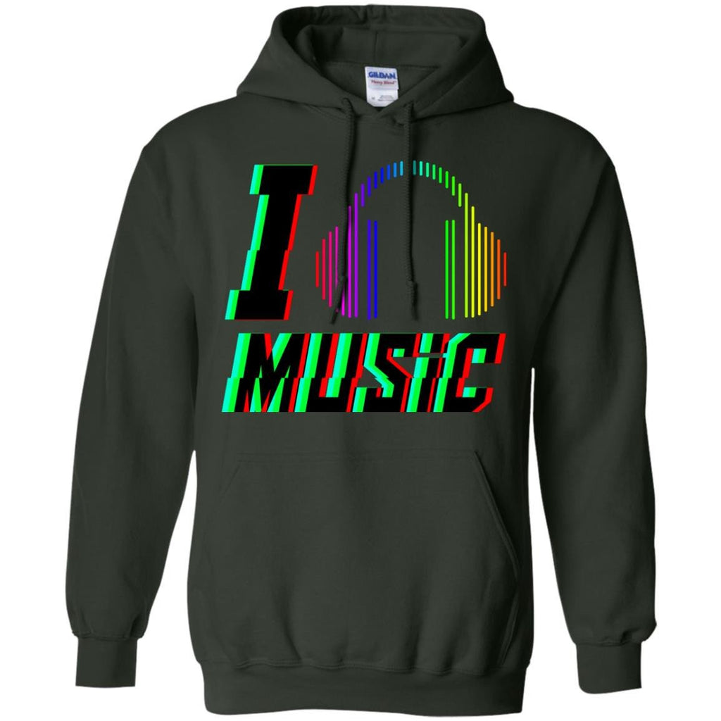 COOL - I Love Music T Shirt & Hoodie