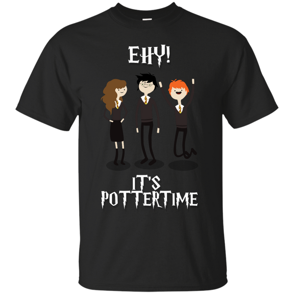 ADVENTURE TIME T SHIRT - Its POTTERTIME T Shirt & Hoodie