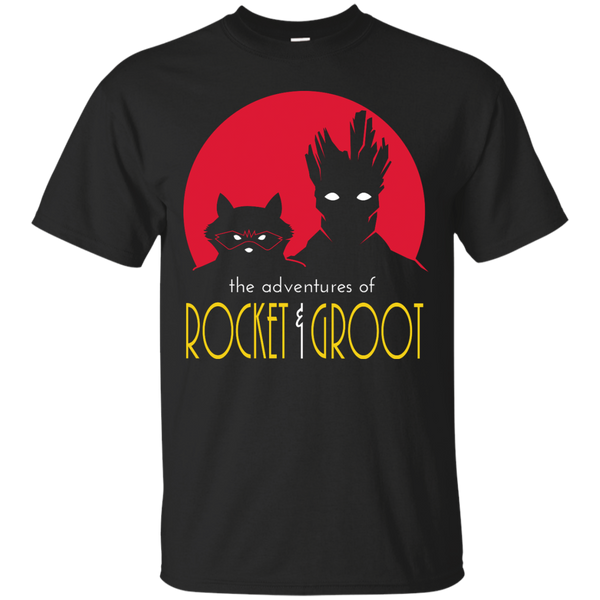 Marvel - The Adventures of Rocket  Groot rocket and groot T Shirt & Hoodie