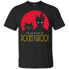 Marvel - The Adventures of Rocket  Groot rocket and groot T Shirt & Hoodie
