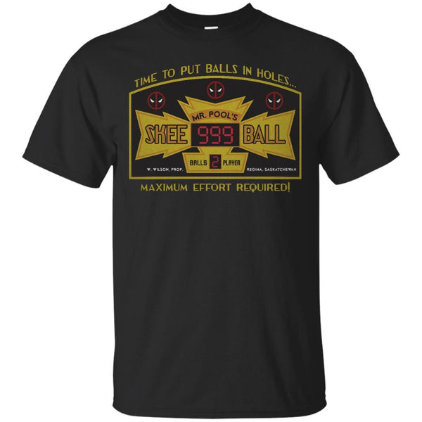 DEADPOOL - Mr Pools Skee Ball T Shirt & Hoodie