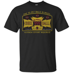 DEADPOOL - Mr Pools Skee Ball T Shirt & Hoodie