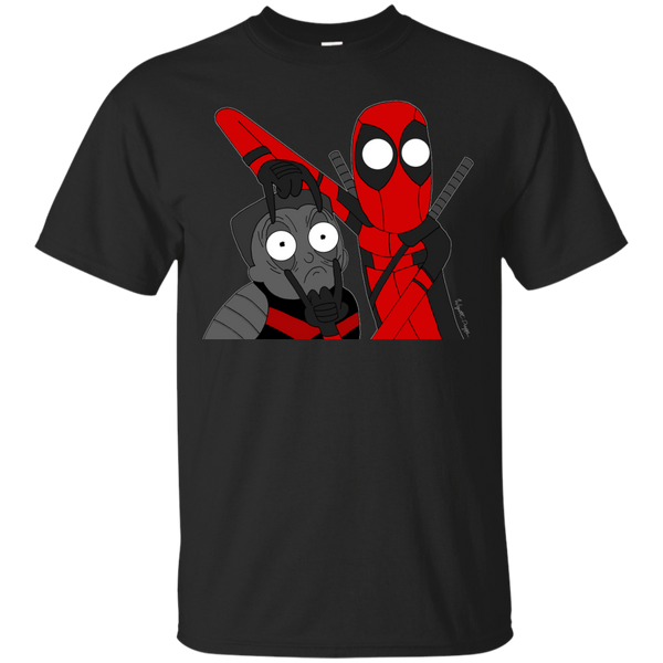 Deadpool - Deadpool and Colossus deadpool T Shirt & Hoodie