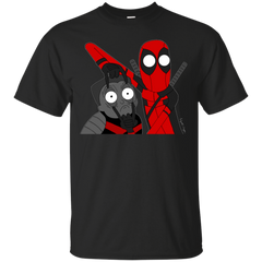 Deadpool - Deadpool and Colossus deadpool T Shirt & Hoodie