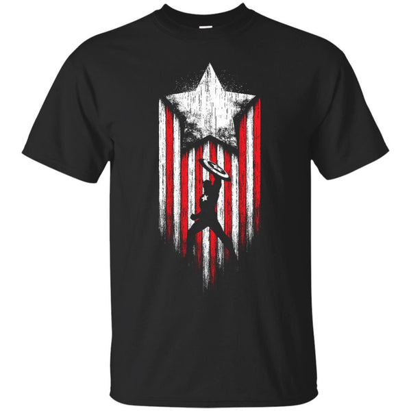 MARVEL COMICS - Patriot T Shirt & Hoodie