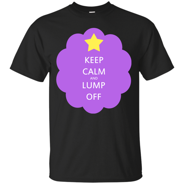 ADVENTURE TIME - Keep Calm and Lump Off T Shirt & Hoodie