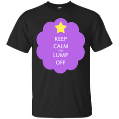 ADVENTURE TIME - Keep Calm and Lump Off T Shirt & Hoodie