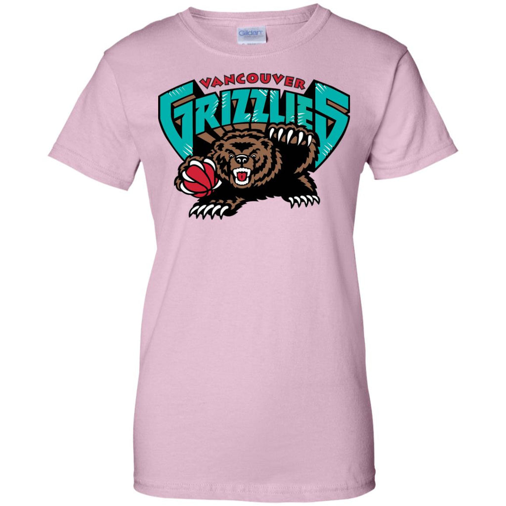 Mitchell & Ness Cream Vancouver Grizzlies Hardwood Classics Sidewalk Sketch  T-Shirt, hoodie, sweater, long sleeve and tank top