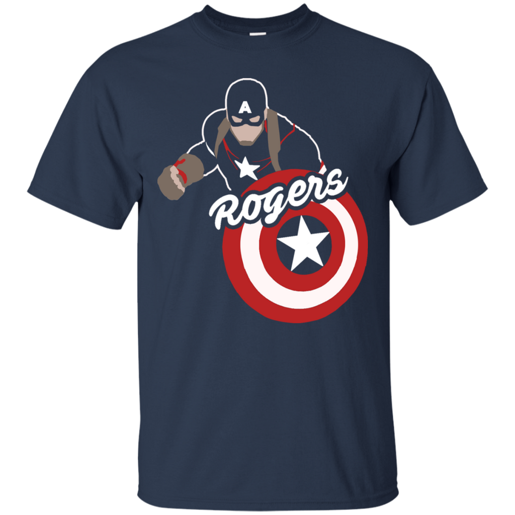 Marvel - Steve Rogers Captain America rogers T Shirt & Hoodie