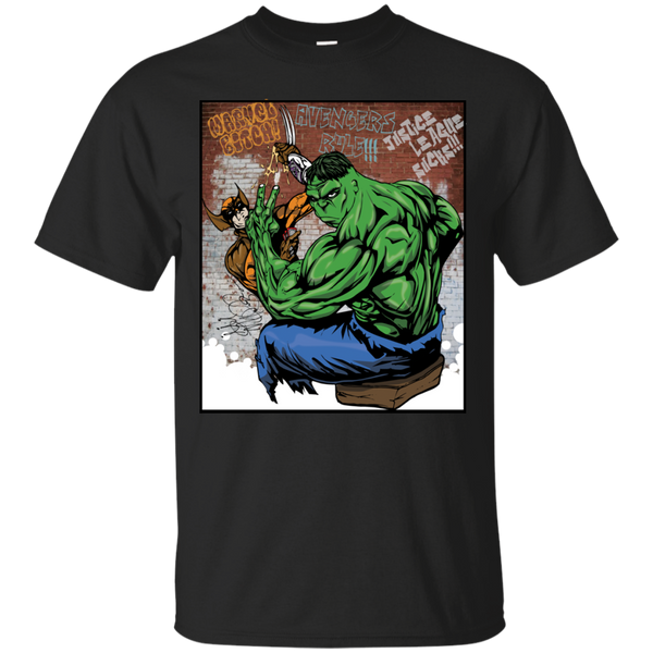 Marvel - AVENGERS DAY OFF comics T Shirt & Hoodie