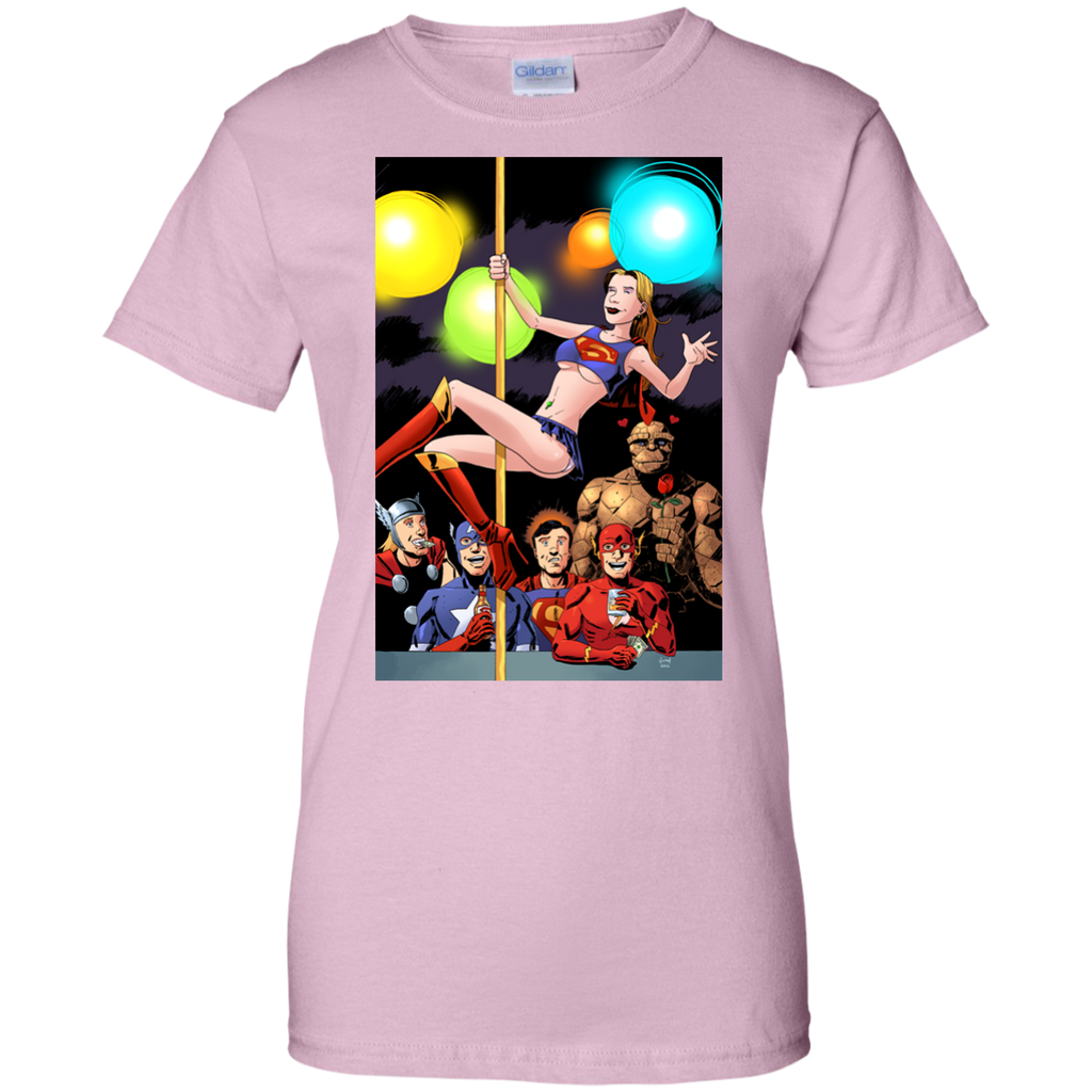 Marvel - Super Girl artsy style T Shirt & Hoodie