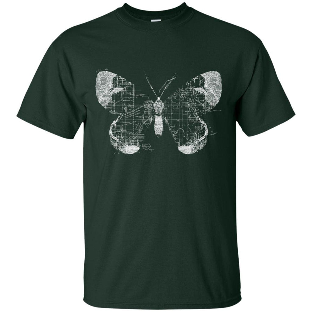 COOL - Butterfly Wanderlust T Shirt & Hoodie