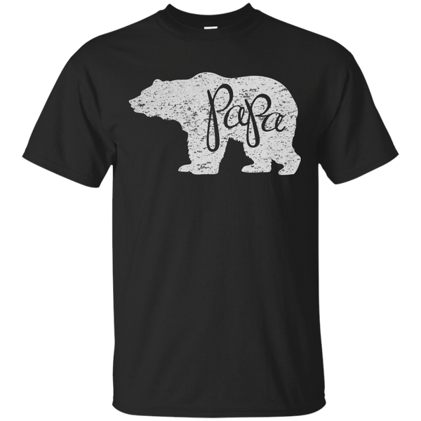 Mom - Papa Bear dad T Shirt & Hoodie