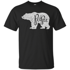 Mom - Papa Bear dad T Shirt & Hoodie