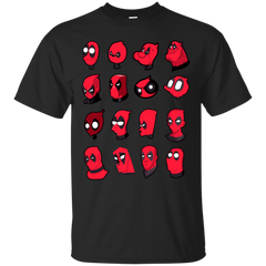 Deadpool - 1000 faces of Wade deadpool T Shirt & Hoodie