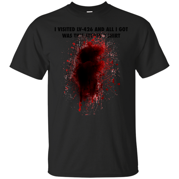 ALIEN - I Visited LV426 T Shirt & Hoodie