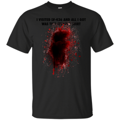 ALIEN - I Visited LV426 T Shirt & Hoodie