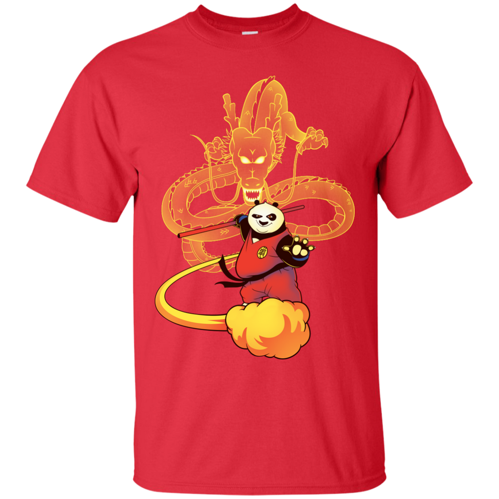 Dragon Ball - Dragon Warrior panda T Shirt & Hoodie