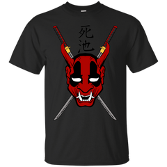 Deadpool - Oni DeadPool katana T Shirt & Hoodie