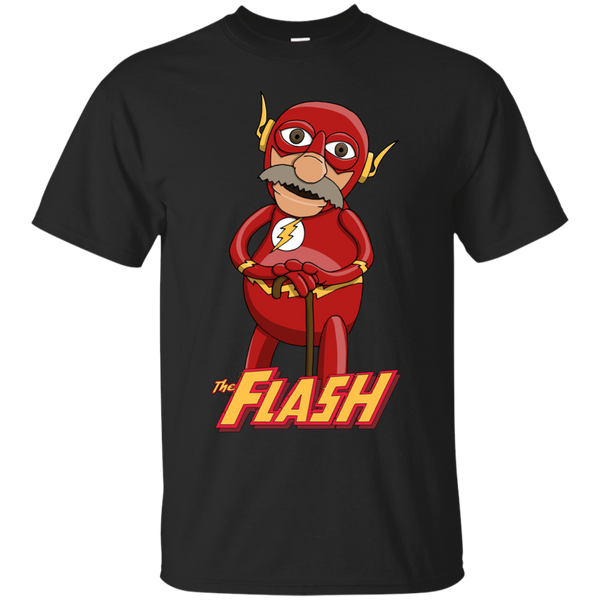 FASTEST MAN - Waldorf the Flash T Shirt & Hoodie