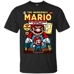 Marvel - the incredible plumber bruce banner T Shirt & Hoodie